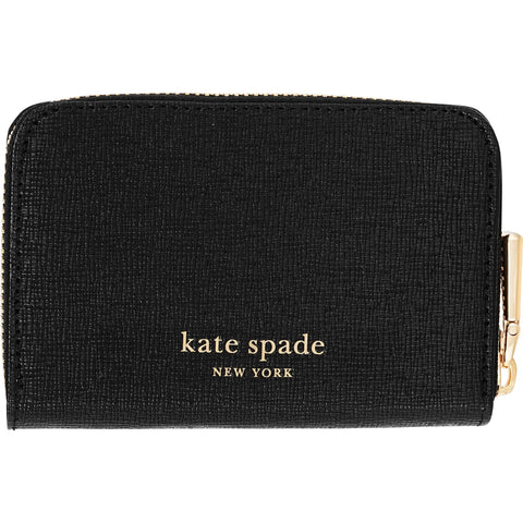 Kate Spade Devin Zip Magnetic Wallet (Black)