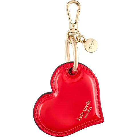 Kate Spade AirTag Charm Keychain (Heart)