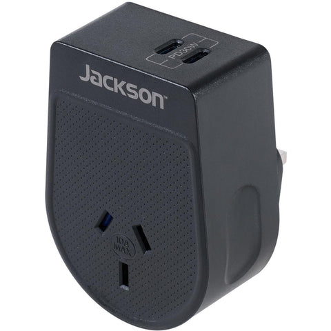 Jackson MOVE Rapid Charge PD30W USB-C Outbound Travel Adaptor for UK, HK & More