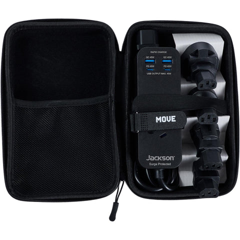 Jackson MOVE 45W Worldwide Powerboard with Carry Case