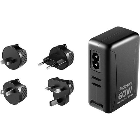 Jackson MOVE 60W Worldwide USB Charger with Carry Case