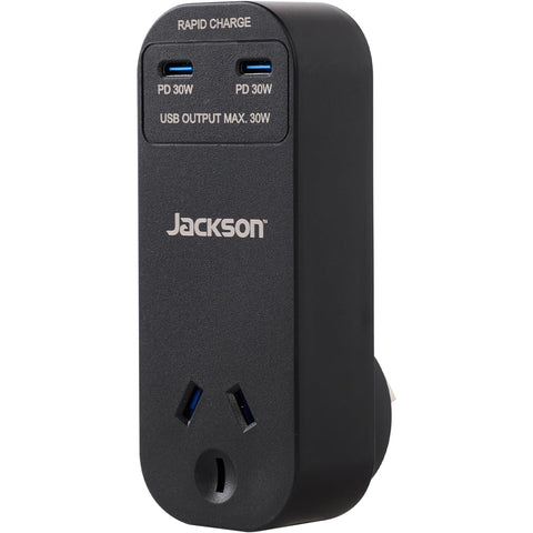 Jackson Rapid Charge PD30W USB-C Wall Adaptor