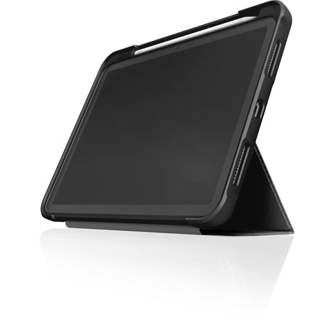 STM DUX Ultra Case for iPad A16 and 10.9" 10th Gen (Black)