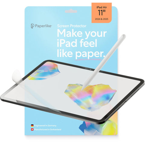 Paperlike Screen Protector v3.0 for iPad Air 11" M4/M3/M2