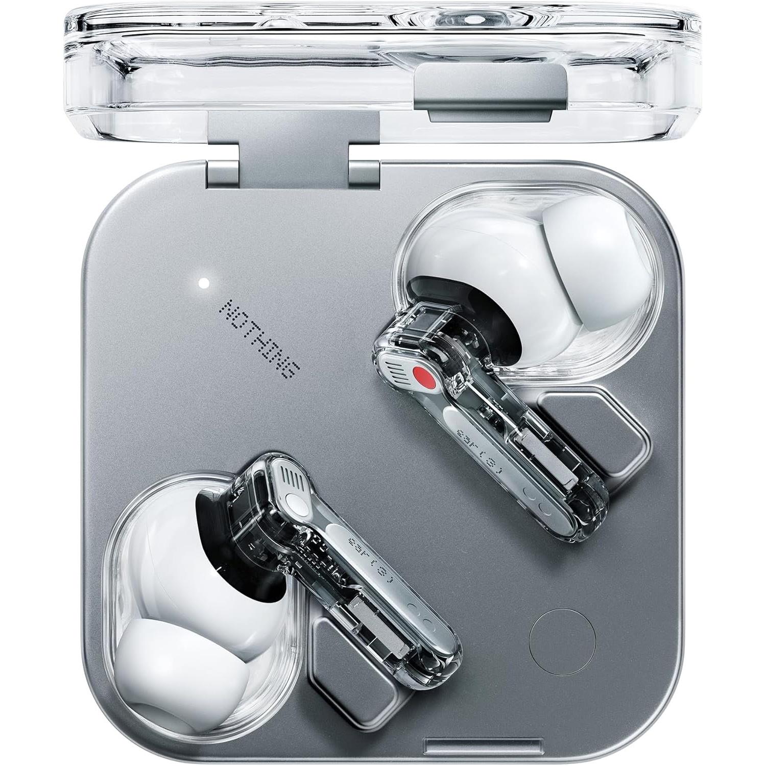 NOTHING Ear (3) ANC Earbuds in White - Sound Precision - JB Hi-Fi