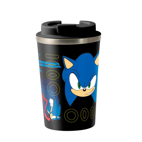 Sonic The Hedgehog - Let's Go Travel Mug