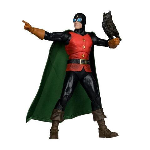 DC Comics - #48 Doctor Midnite 7" Figure (McFarlane Toys)
