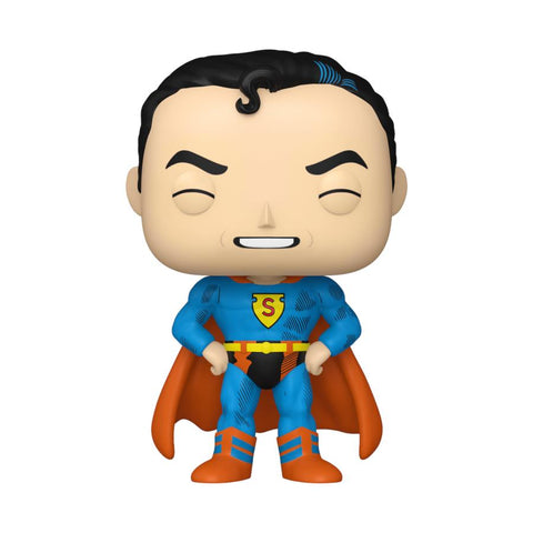 DC Comics: Shield Through the Ages - Golden Age Superman Pop! Vinyl