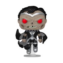 DC Comics: Shield Through the Ages - Superman (Blackest Night) Pop! Vinyl