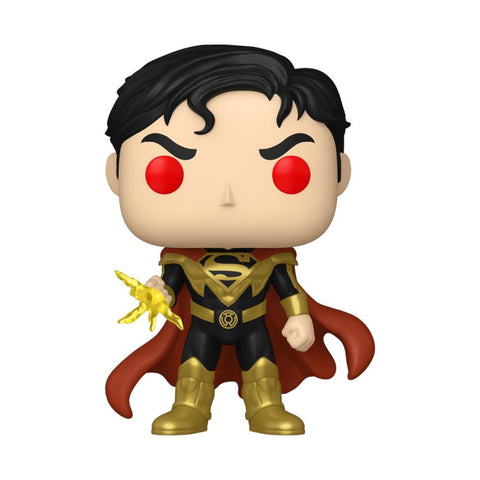 DC Comics: Shield Through the Ages - Superman (Fall of Sinestro) Pop! Vinyl