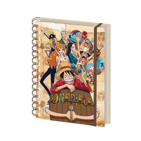 One Piece - Group Wiro Notebook