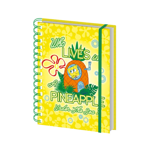 Spongebob Squarepants - Pineapple Wiro Notebook