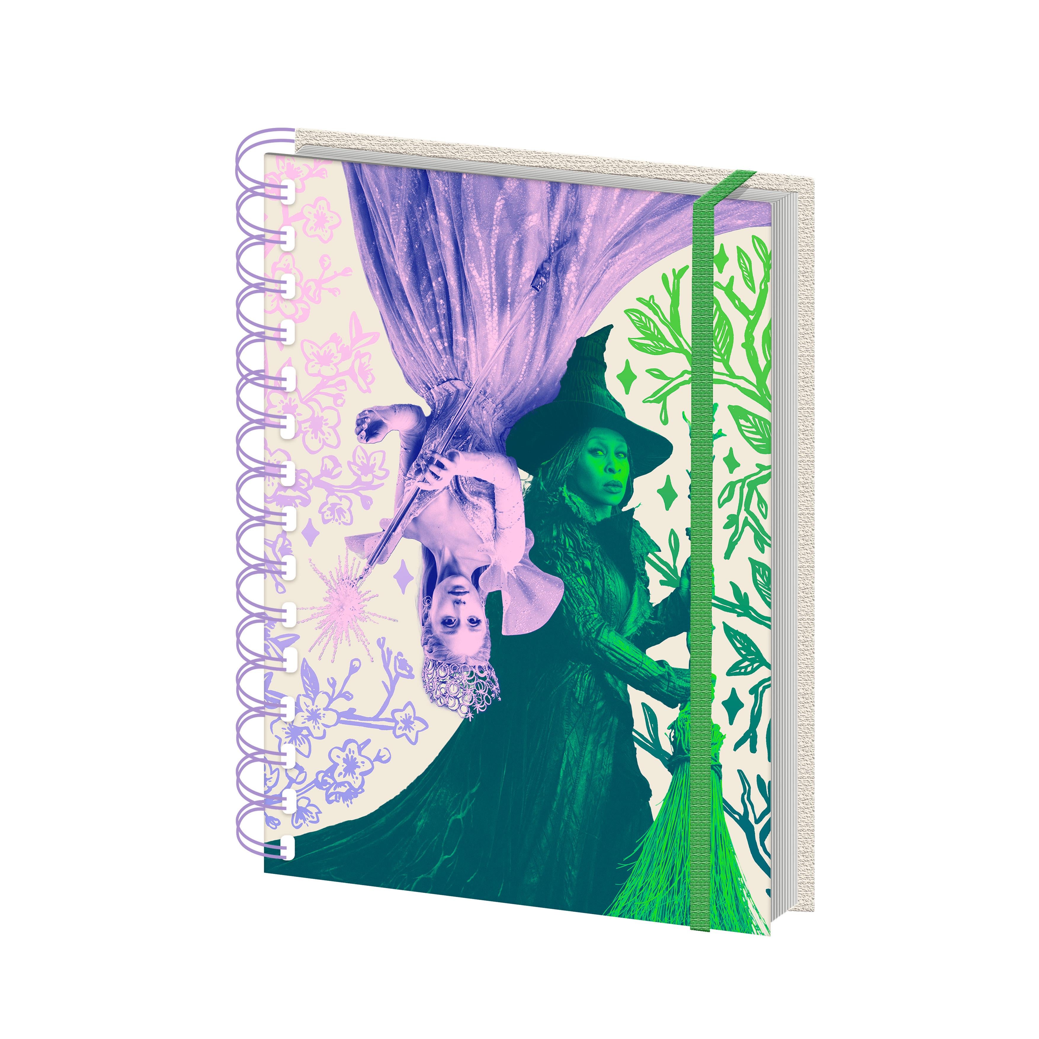 Wicked Glinda Elphaba Notebook JB Hi-Fi