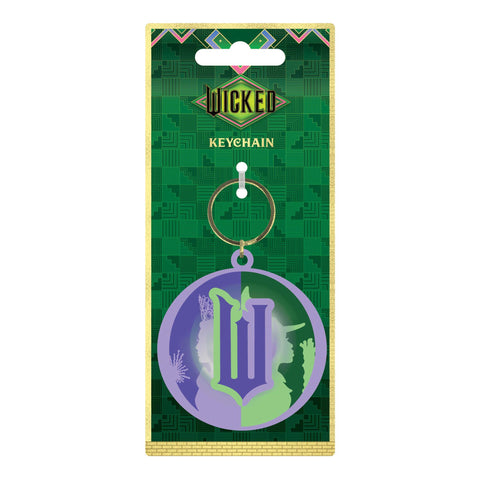 Wicked - Spinner Keyring