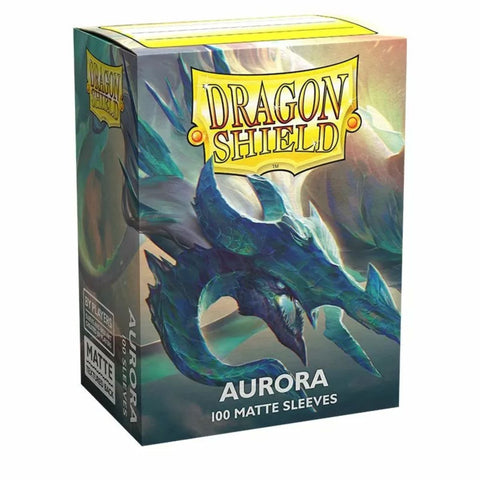 Arcane Tinmen Dragon Shield 100ct Aurora MATTE Sleeves