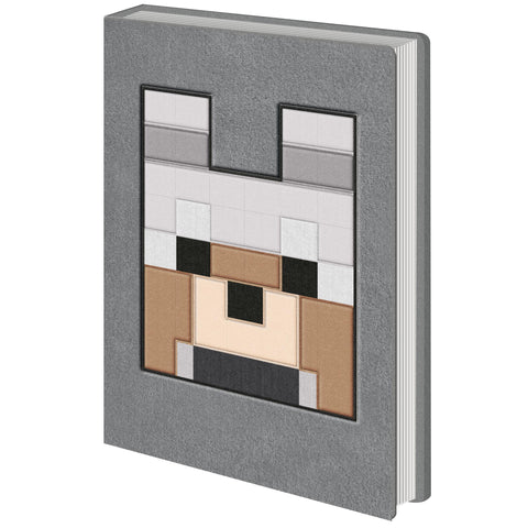 Minecraft - Wolf Plush Notebook