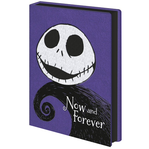 Nightmare Before Christmas, The - Forever Plush Notebook