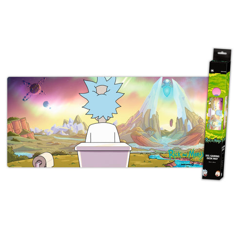Rick & Morty - Old Man XXL Gaming Desk Mat