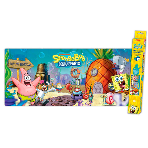 Spongebob Squarepants - Under The Sea XXL Gaming Desk Mat