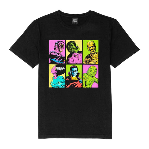 Universal Monsters - Character Panel T-Shirt (XL)