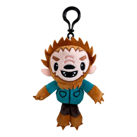 Universal Monsters - Wolfman Plush Keyring