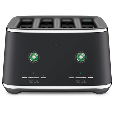 Breville the Eye Q Auto 4 Slice Toaster (Black Truffle)