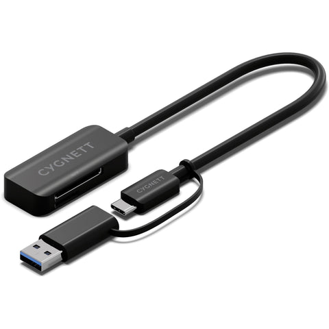 Cygnett Unite USB-C to SD  Micro SD Adapter