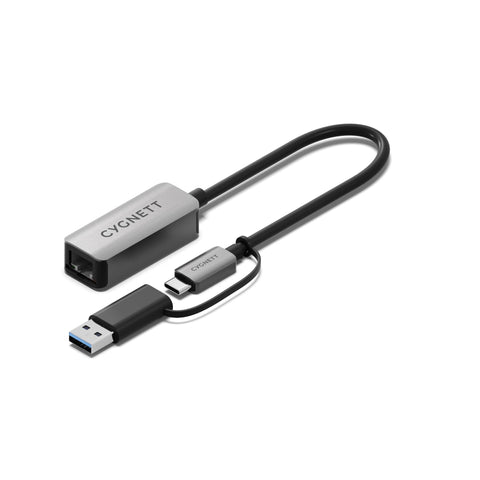 Cygnett Unite USB-C to 2.5Gbps Ethernet Adapter