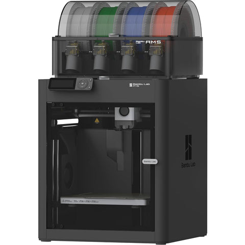 Bambu Lab P1S Combo 3D Printer (Enclosed)  [Excludes Filament]