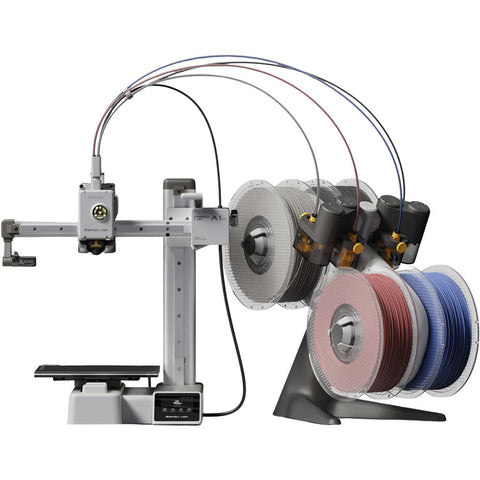 Bambu Lab A1 Mini Combo 3D Printer (Open Frame)  [Excludes Filament]