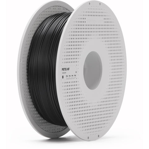Bambu Lab PETG HF 3D Printer Filament With Spool (Black) [1kg]