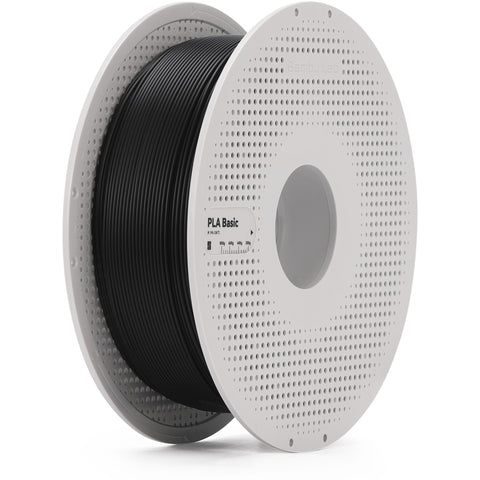 Bambu Lab  PLA Basic 3D Printer Filament With Spool (Black) [1kg]
