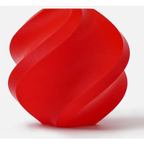 Bambu Lab PLA Basic 3DPrinter Filament With Spool (Red) [1kg]