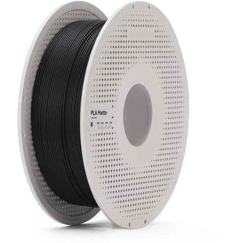 Bambu Lab PLA Matte 3D Printer Filament With Spool (Charcoal) [1kg]