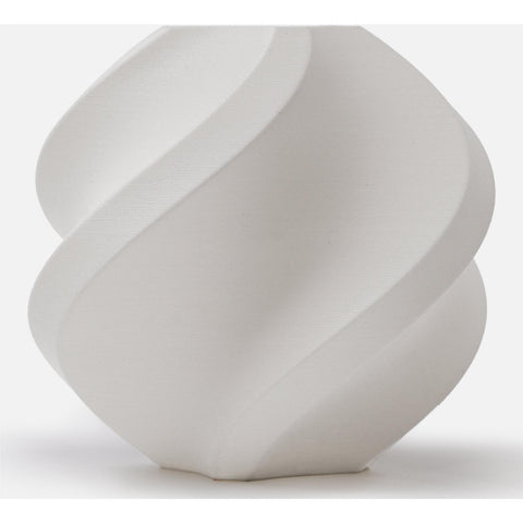 Bambu Lab PLA Matte 3D Printer Filament With Spool ( White) [1kg]