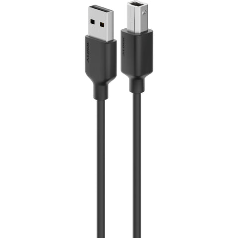 Alogic Elements USB-A Male to USB-B Male Cable USB 2.0 (2m)