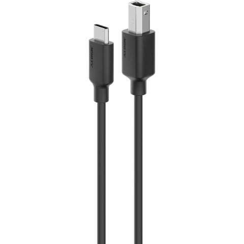 Alogic Elements USB-C Male to USB-B Male Cable (2m)