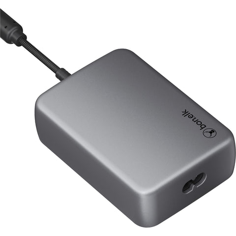 Bonelk 100W PD GaN Laptop Charger (Space Grey)