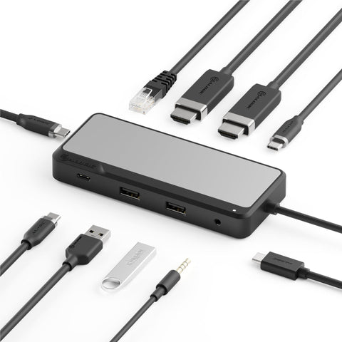 Alogic Fusion Pro DUO USB-C Dual HDMI Dock