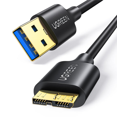 UGreen USB-A3.0 (5Gbps) Male to Micro USB 3.0 Male Cable