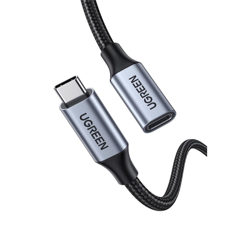 UGreen USB-C Male to USB-C Femal 10Gbps/100W Braided Cable