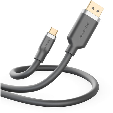 Alogic Ultra Silicone Series USB-C to DisplayPort 2.1 Cable (1m)