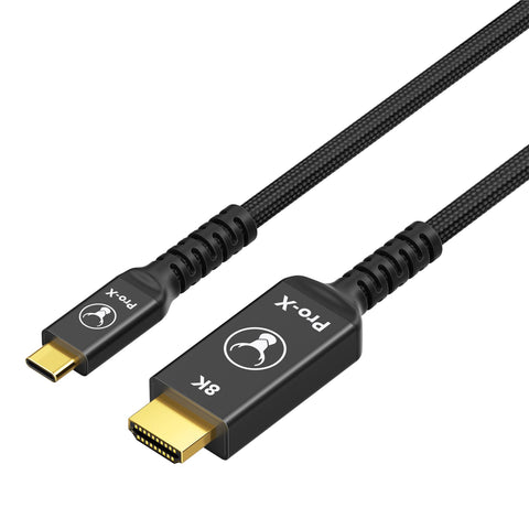 Bonelk Pro-X Long-Life USB-C to HDMI Cable 1.5mn (Black)