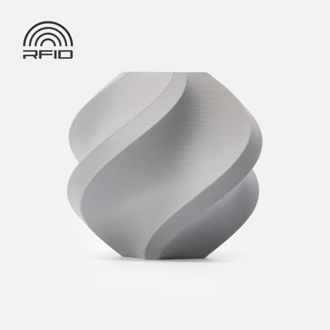 Bambu Lab PETG HF 3D Printer Filament With Spool (Grey) [1kg]