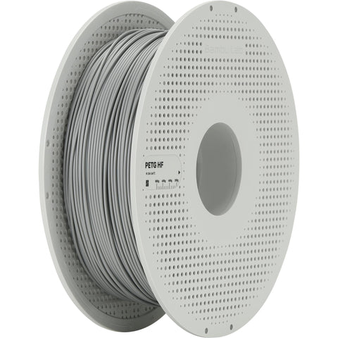 Bambu Lab PETG HF 3D Printer Filament With Spool (Grey) [1kg]