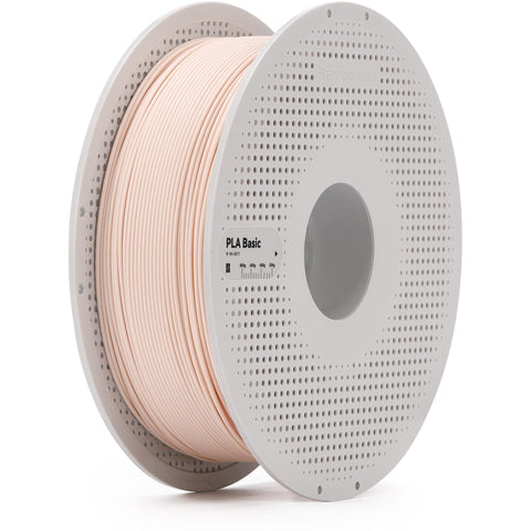 Bambu Lab  PLA Basic 3D Printer Filament With Spool (Beige) [1kg]