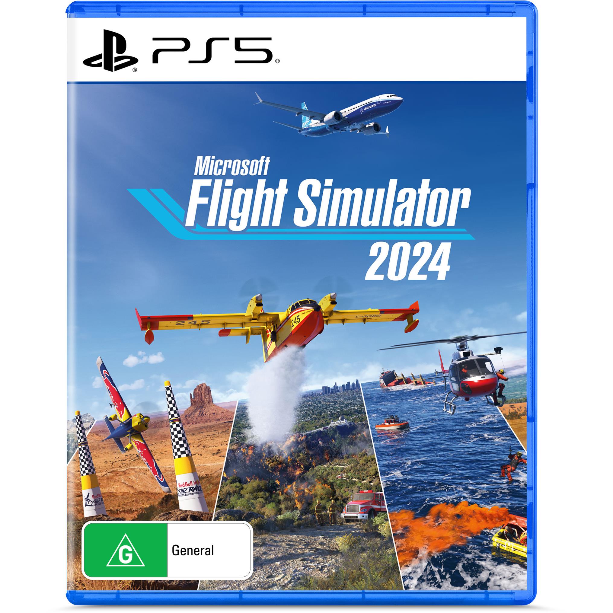 Microsoft Flight Simulator 2024 JB Hi-Fi - Main Image
