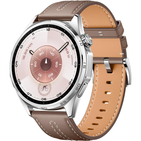 Huawei Watch GT 6 46mm (Grey Composite Leather Strap)