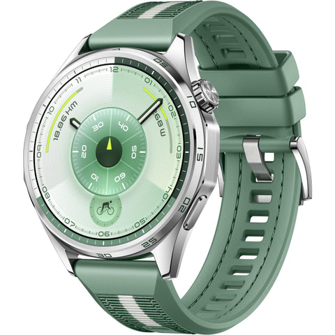 Huawei Watch GT 6 46mm (Green Composite Woven Strap)