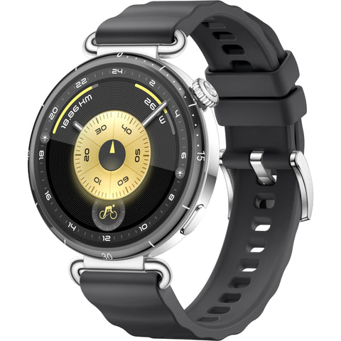 Huawei Watch GT 6 41mm (Black Fluoroelastomer Strap)